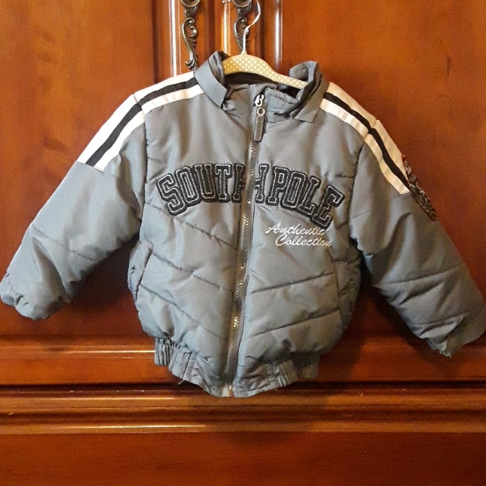 ❄South pole puffy jacket